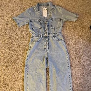 Zara jean jumpsuit